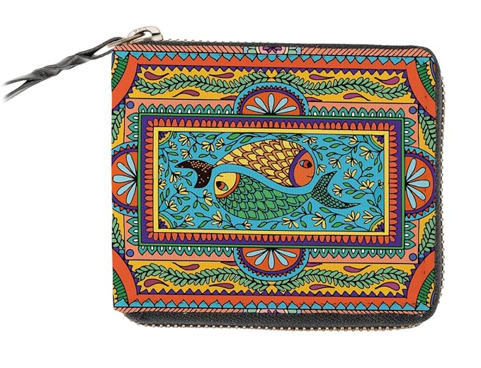 Kalankit Women's Wallet | Ladies Small Purse for Woman, Stylish Card Holder, Mini Bi-Fold Wallet for Women | Compact Pocket Purse | Gift for Teenage Girls, Female Friends, Birthday Gifts