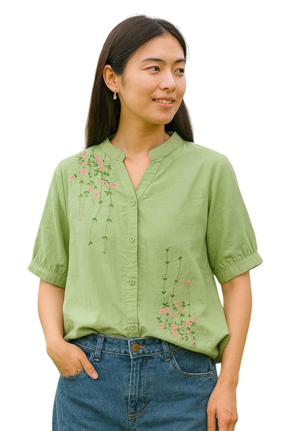 GLOSY Women Shirt || Shirt for Woman || Top for Women