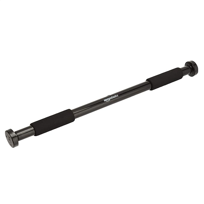 AmazonBasics Door Frame Mount Steel Chin Pull Up Bar
