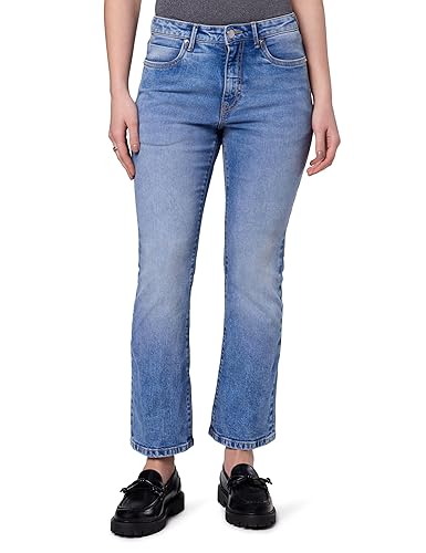 Symbol Premium Women's Loose Flared Jeans (Mid Rise | Ankle Length) (Available in Plus Sizes)