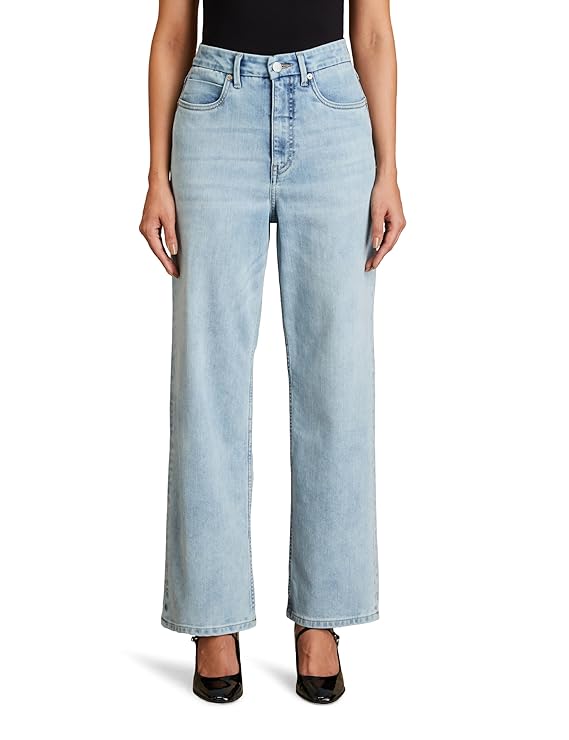 Symbol Premium Women's Straight Fit Jeans (High Rise | Full Length) (Available in Plus Sizes)