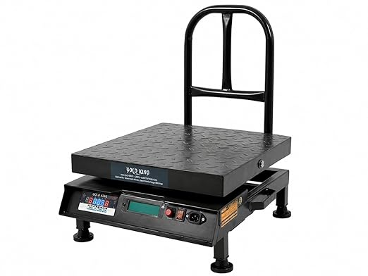 Digital Commercial Platform Weighing Machine – 10g Accuracy, Max Capacity 200kg, Accurate & Reliable for Shops, Weight Machine for Commercial & Industrial Use