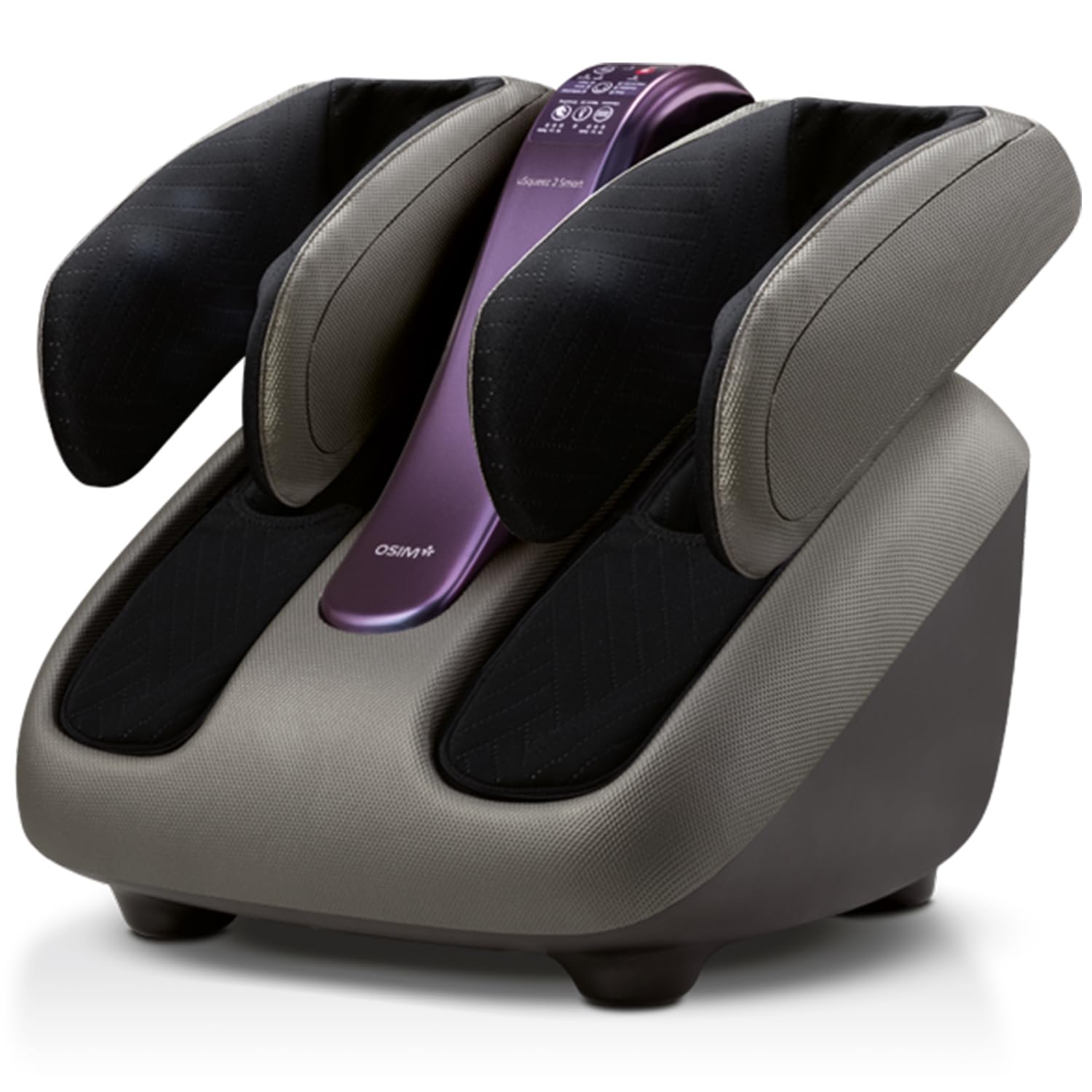 OSIM uSqueez 2 Smart Leg Massager | Strongest Reflexology & Acupressure points Massage |Thighs, Calves,Feet Massager with Heat Therapy | 1 Year Warranty, Designed & Developed In Singapore