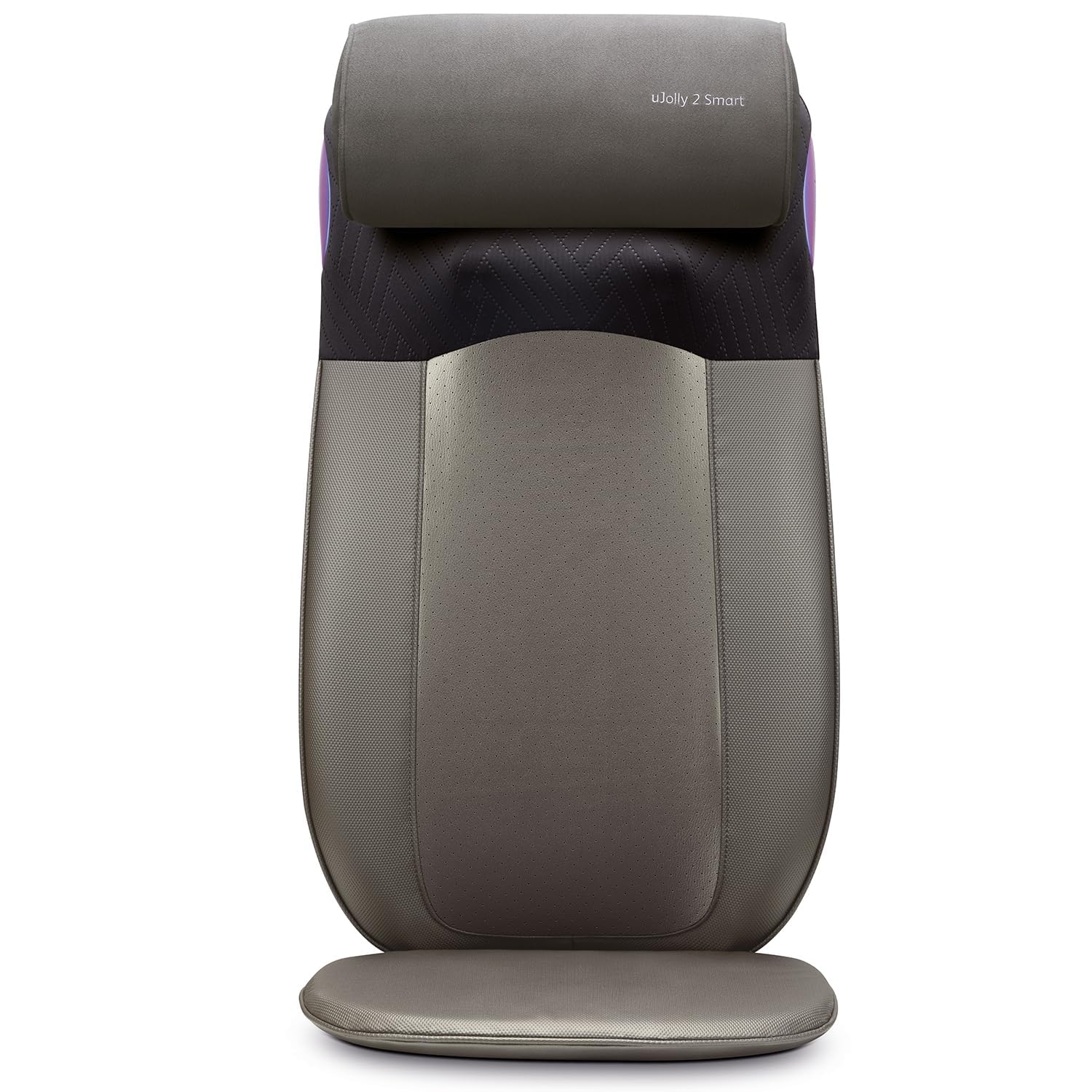 Osim uJolly 2 Smart Back Massager|App Controlled Full Body Massager|4 Adjustable Modes|Enhanced Dual-Action V-Grip (V-Hand) Technology| Back & Neck Massager With Rolling,Kneading| Lumbar Massager
