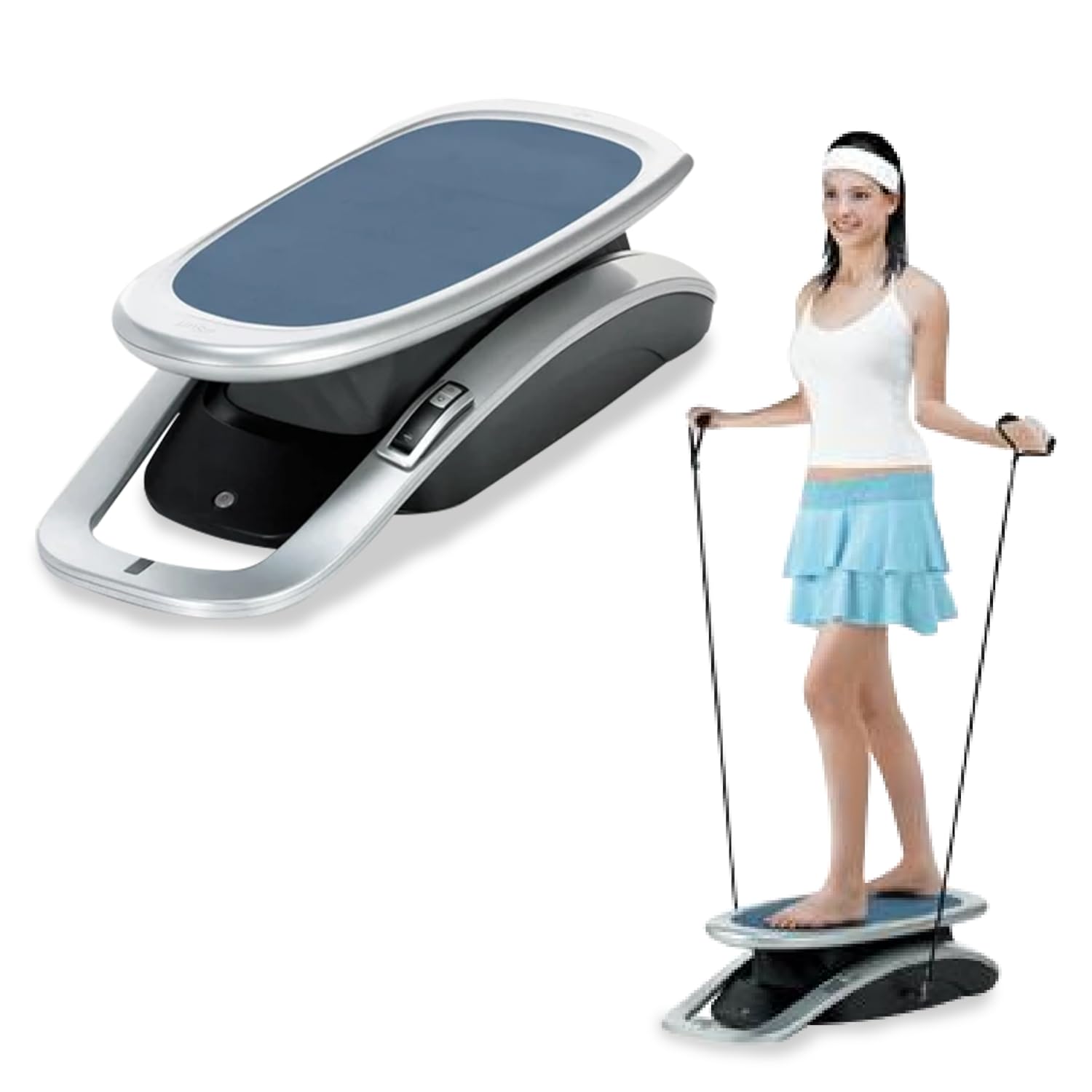 OSIM uSurf Wave Vibration Plate Massager,Home&Gym Workout Machine for Muscle Toning,Calorie Burning,Massaging,Weight Loss,Pain Relief- Whole Body Vibration