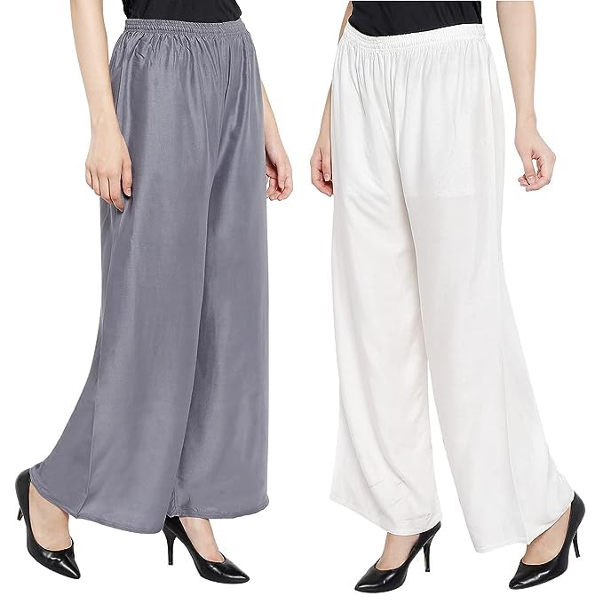 Flared Womens Palazzo/Palazzo for Women/Women's Palazzo