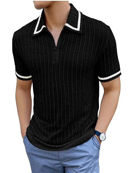 GRECIILOOKS Men's Polycotton Regular Fit Stylish Half Sleeve Casual T-Shirt Plain & Trendy (Available in Plus Size)