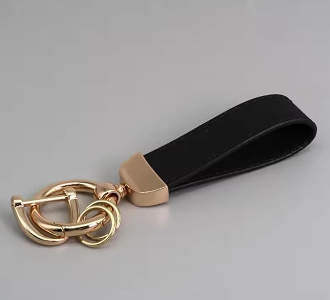 Triune Crafts - Premium Leather Car Keychain