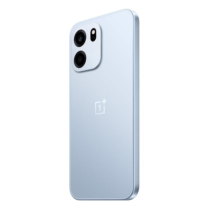 OnePlus Nord CE6 | 8GB+256GB | Fresh Blue | Snapdragon 7s Gen 4 | Segment's Fastest Touch Response | 8000mAh Battery | 144Hz 1.5K AMOLED Display | 50MP Main + 32MP Selfie 4K Cameras | IP66,68,69,69K