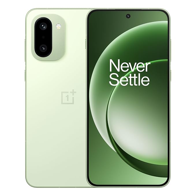 OnePlus 15R | 12GB+256GB | Mint Breeze | World's First Snapdragon® 8 Gen 5 | 7400mAh Battery | Personalised AI | Game-Changing 165Hz Display | IP66 IP68 IP69 & IP69K | 4K 120fps Video