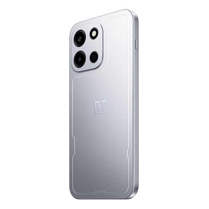 OnePlus Nord 6 | 12GB+256GB | Quick Silver | Snapdragon 8s Gen 4 | Segment's First Stable 165FPS Gaming | Segment's Largest 9000mAh Battery | Most Complete IP Rating | Personalized AI