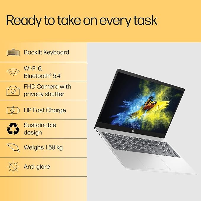 HP Smartchoice Victus, 13th Gen Intel Core i5-13420H, 4GB RTX 3050, 16GB DDR4(Upgradeable) 512GB SSD, 144Hz, 300nits, FHD, 15.6’’/39.6cm, Win11, Office24, Blue, 2.29kg, fa2190/fa2191tx Gaming Laptop