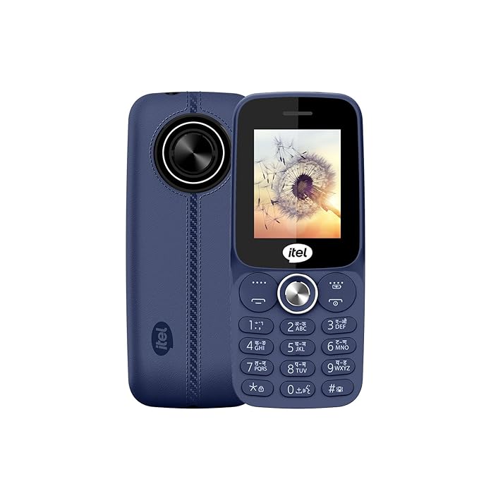 itel The it2165s Comes with 2" Big Display,Kingvoice, Bluetooth Support and 1200 mAh Battery with 8 Days Battery Backup
