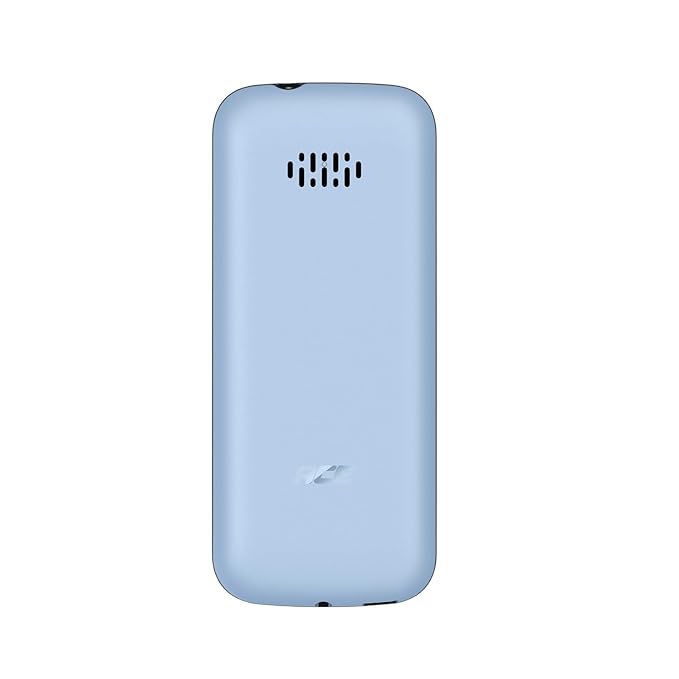 Itel Ace 3 Shine | 1.8" Display| 1000 Mah|Kingtalker|BT Support|2000 Contacts|Fluorescent Keypad | 7 Days Battery Backup, Blue