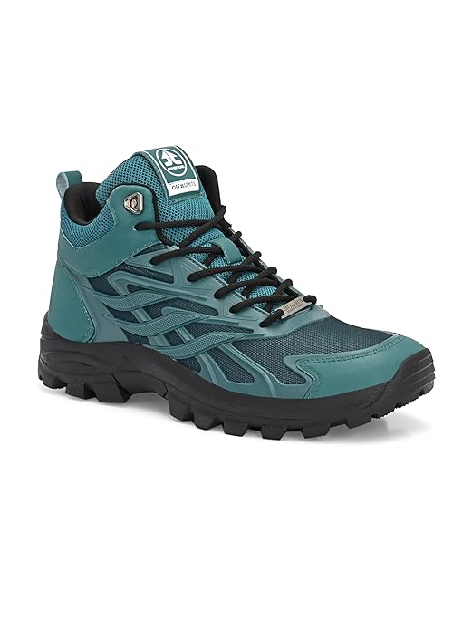 OFF LIMITS RAFTAR Men's Waterproof Hiking Shoes: Lightweight, Breathable, and Ideal for Outdoor Trekking, Mountaineering, and Trail Adventures