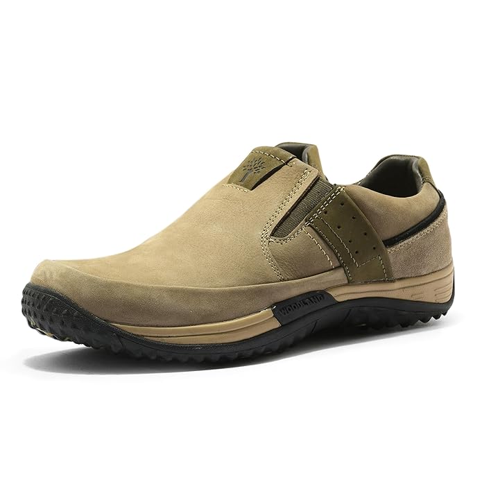 Woodland Men's Leather Loafer