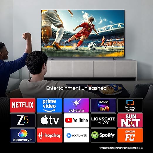 Samsung 50 inches Crystal UHD 4K Samsung Vision AI Smart TV UA50UE83AHULXL