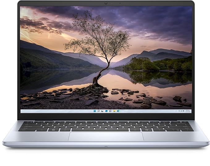 DELL 14 (2025) Intel Core i3 13th Gen 1305U - (8 GB/512 GB SSD/Intel UHD Graphics/Windows 11 Pro) Thin and Light Business Laptop/14.0" FHD+ IPS Display/Ice Blue/1.4 kg/MSO 2021/1 Year ADP Warranty Visit the Dell Store