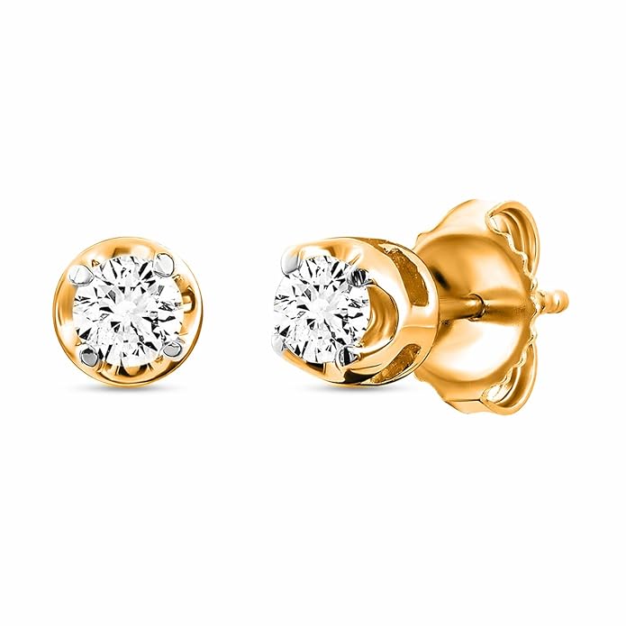 Lab Grown Diamond Earrings | 925 Sterling Silver | SI Clarity F-G Color | SGL Certified | Fine Jewellery | Gifts for Women & Girls