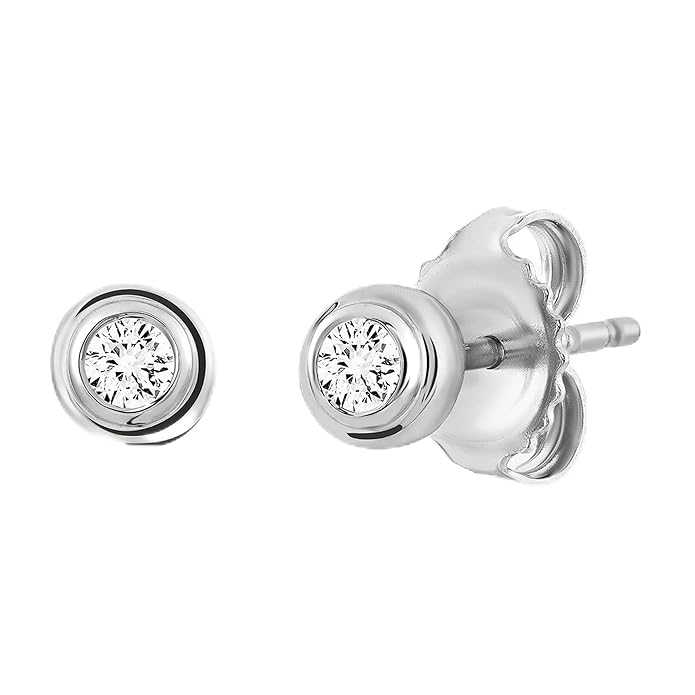 Lab Grown Diamond Earrings | 925 Sterling Silver | SI Clarity F-G Color | SGL Certified | Fine Jewellery | Gifts for Women & Girls