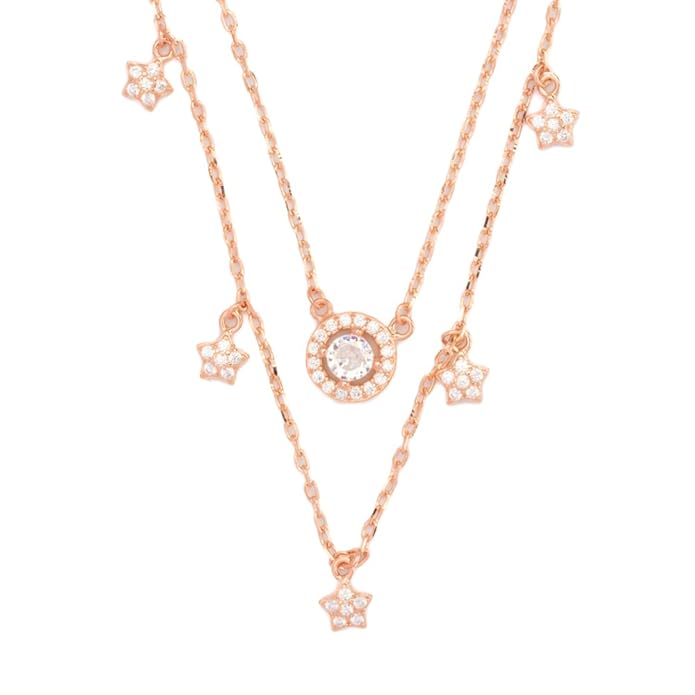 Svan Jewellery 925 Sterling Silver Necklace for Women & Girls | Elegant Gift Jewelry | BIS Hallmarked | 925 Stamp | Certificate of Authenticity | 6-Month Warranty