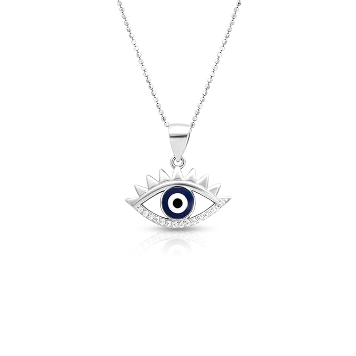 Svan Jewellery 925 Sterling Silver Pendant with Chain | Elegant Necklace for Women & Girls | Ideal Gift for Birthday, Anniversary, Valentine’s Day | 6-Month Warranty