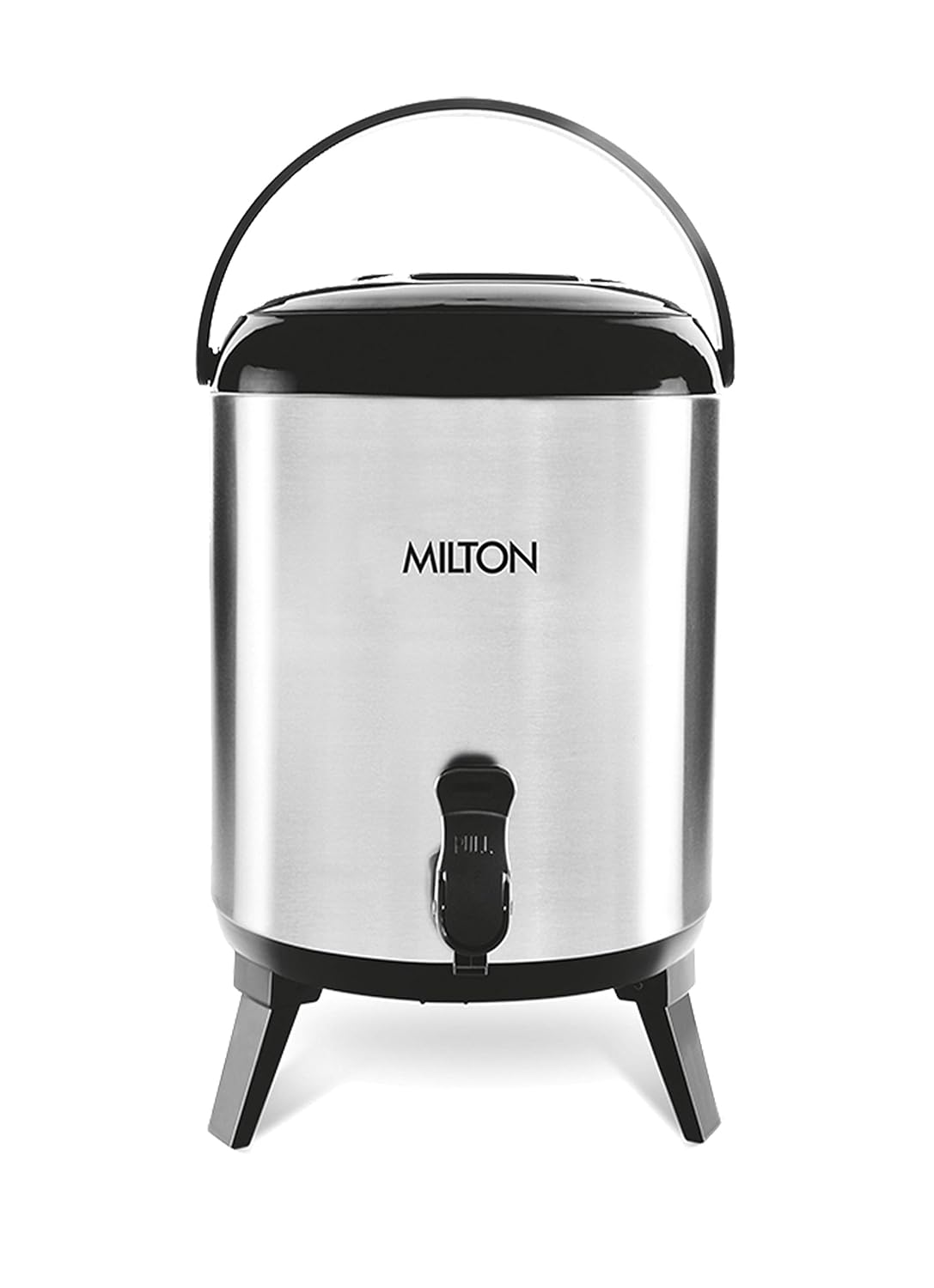 Milton Stellar 4 Thermosteel Insulated Water Jug 3700 ml, Steel Plain