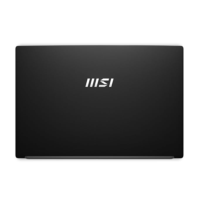 MSI Modern 15 H, Intel 13th Gen i9-13900H, 40CM Thin & Light Laptop (16GB/512GB NVMe SSD/Windows 11 Home/Office 2021/Classic Black/1.9Kg), B13M-224IN