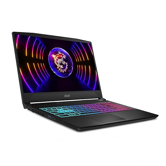 MSI Katana 15, Intel 14th Gen. i9-14900HX, 40cm QHD 165Hz Gaming Laptop (16GB/1TB NVMe SSD/Windows 11 Home/NVIDIA GeForce RTX 5060, GDDR7 8GB/Black/2.4Kg) B14WFK-261IN