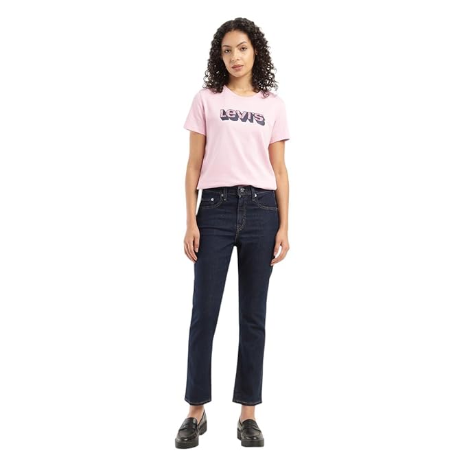 Levi's Women's 711 Skinny Mid Rise Blue Jeans