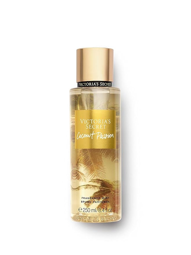 Victoria's Secret COCONUT PASSION Fragrance Mist For Women, 250ml