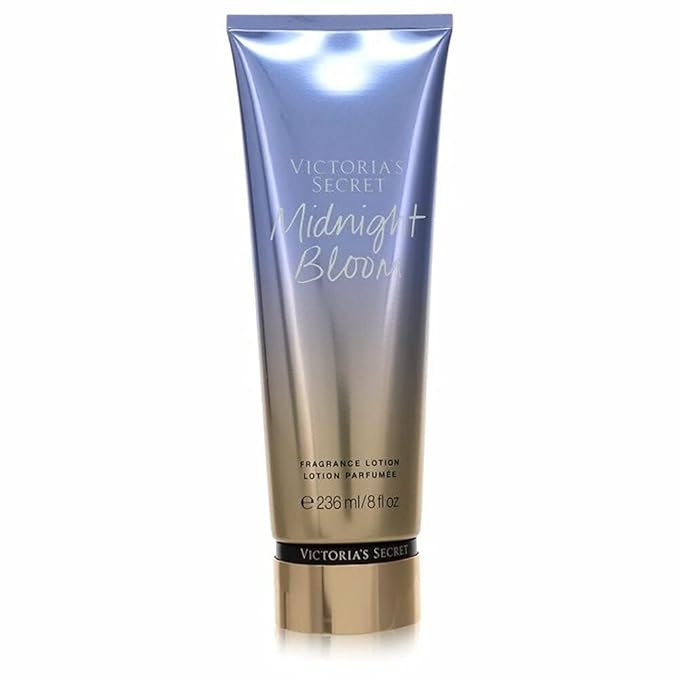 Victoria Secret Midnight Bloom Fragrance Body Lotion 236ml Hydrating Moisturizing Body Cream Long Lasting Scent Aloe Vera Glycerin Smooth Skin Daily Use for Women
