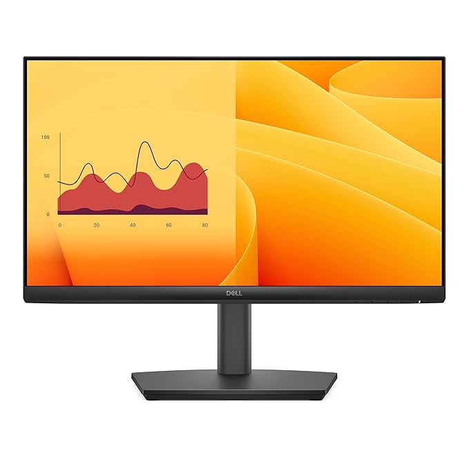 Dell E2225HM 21.5"/54.61 cm FHD Monitor | VA Panel | 5ms Response| Tilt Adjustment | 100Hz Refresh Rate | 3000:1 Contrast | 250 cd/m2 |Ports: 1 HDMI, 1 DP 1.2, 1 VGA|TÜV Rheinland 3-Star Eye Comfort