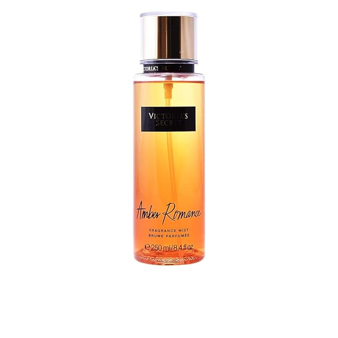 Victoria's Secret Amber Romance Fragrance Mist Brume Parfumee, 250Ml/8.4 Fl Oz - Men, Women