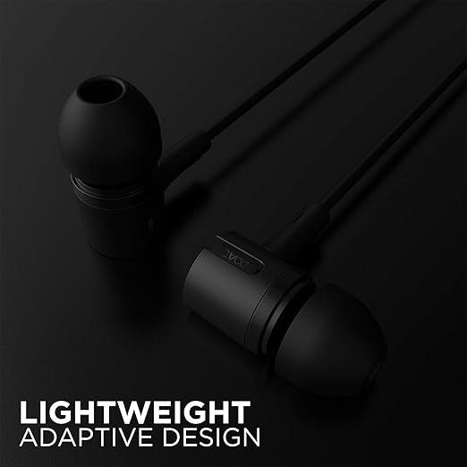 Boat Bassheads 102 in Ear Wired Earphones with Mic(Charcoal Black)