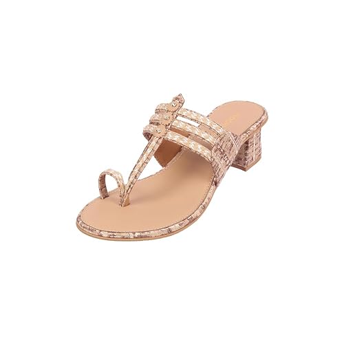 Mochi Women's 32-821-20 Heeled Sandal