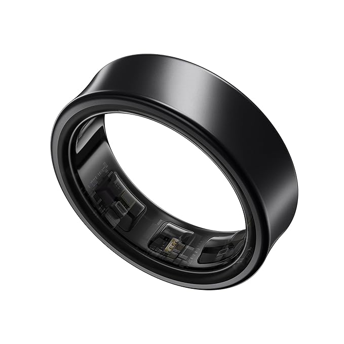 Samsung Galaxy Ring (Smartchoice), with Smart AI, Size First W/Sizing Kit, No App Subscription, Fitness Monitor, Sleep Tracker, Up to 7-Day Battery, Size 8, Titanium Black