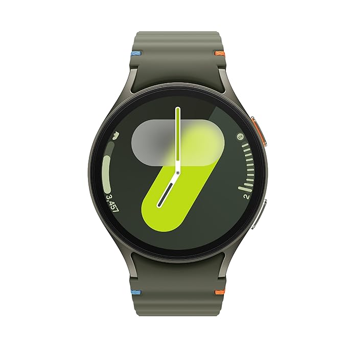 Samsung Galaxy Watch7 with Galaxy AI, BT Calling, Track Your Energy Score, Advanced Bio-Active Sensors, 40mm (Green, Bluetooth)