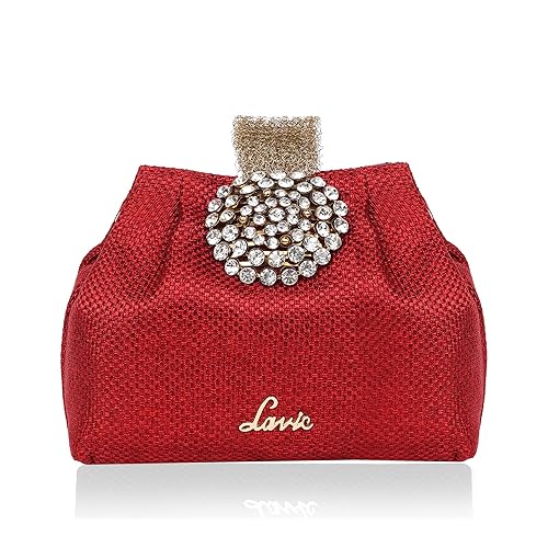 Lavie Women's Tiana Embellished Potli | Ladies Purse Handbag