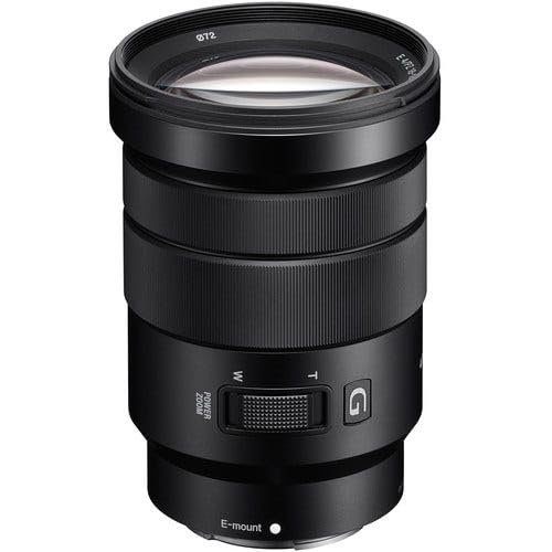 Sony E Mount E PZ 18-105mm F4 G OSS APS-C Lens (SELP18105G) | Power Zoom | for Videography & Photography, Black
