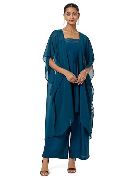 BIBA Women Liva Straight 2 Piece Set