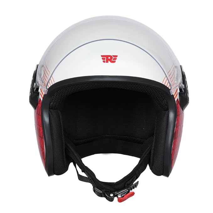 Royal Enfield Copter HF Hunter ISI & DOT Helmet