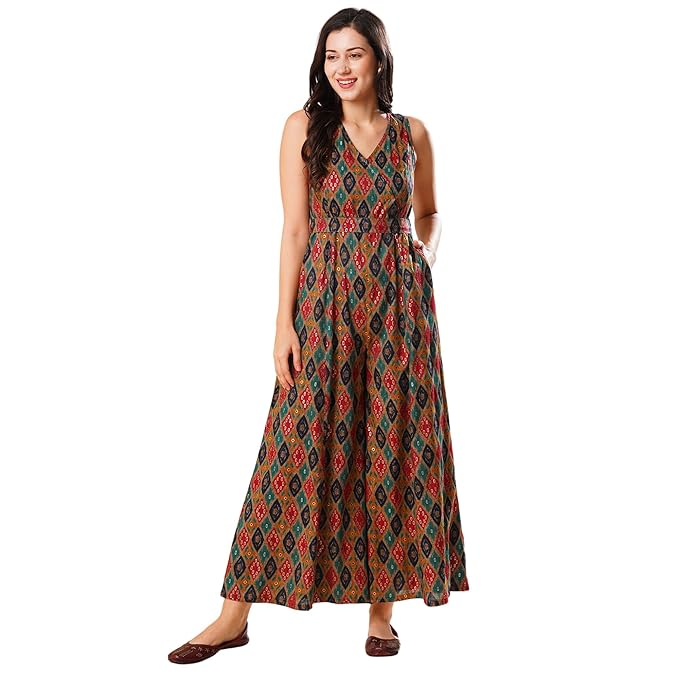 Globus Womens Jumpsuit (3641909001_Pink_XS)