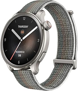 Amazfit Balance (Smartchoice) 46mm AMOLED Smart Watch, Body Composition, 14 Days Battery, Dual-Band GPS, BT Calling, VO₂ Max, Aluminium Alloy Frame, Temperature Sensor, AI Zepp Coach(Sunset Grey)