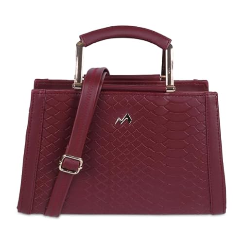 Metro Women Textured Top-Handle Bag