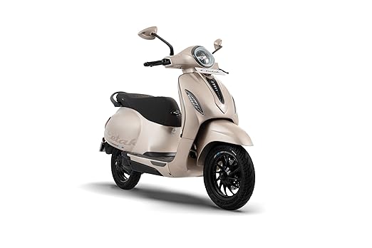 Chetak C3501 by Bajaj Auto High Speed Electric Scooter with charger - Hazelnut - Ex-Showroom