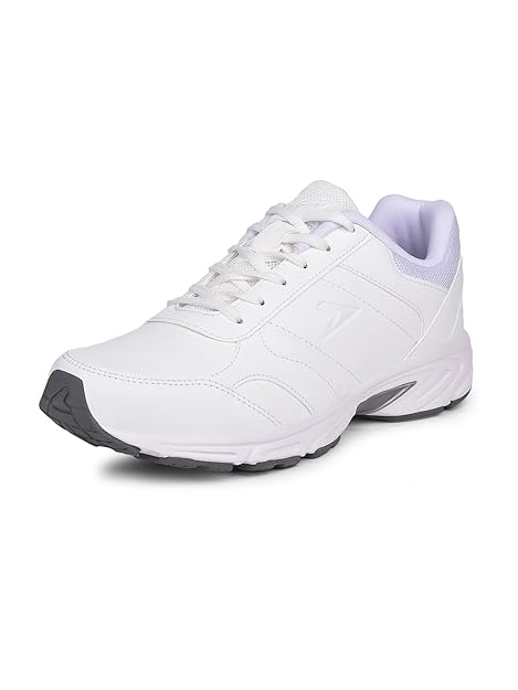 Bata Men's Casual Sports Shoes - White