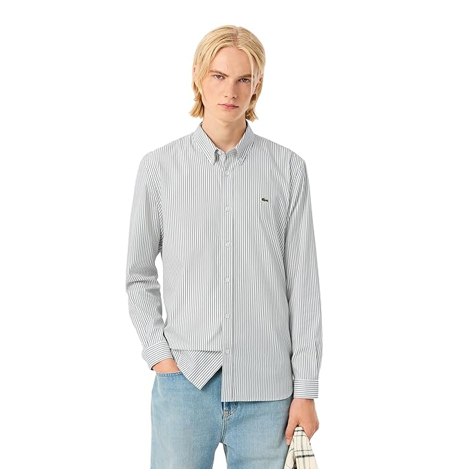 Lacoste Men Button Down Shirt