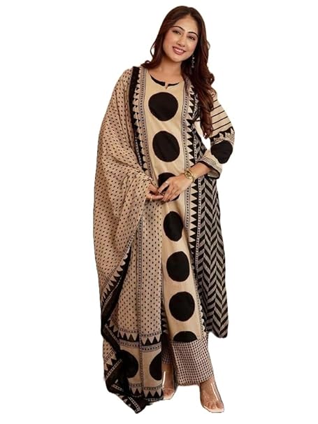 Klosia Women Printed Straight Kurta and Pant Set with Dupatta | Printed Kurta Set | Cotton Kurta Set | Women Kurta Sets | Summer Suit |