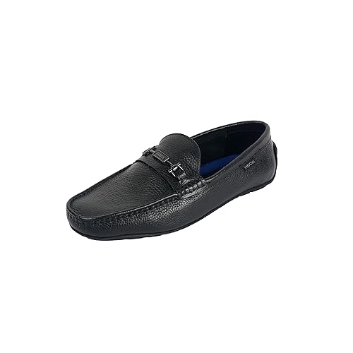 Mochi Men's Slip On Closure Casual - Loafers with Flat Sole